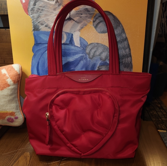 Anya Hindmarch Heart Mini Tote Bag - Picture 16 of 16
